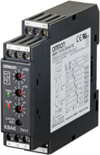 LED温控器 - K8AK-TH series - Omron Electronics GmbH/欧姆龙 - 无显示 / 单回路 / 多回路