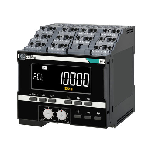 电压监控设备 - K7DD-PQM series - Omron Electronics GmbH/欧姆龙 - 电流 / 状态 / 速度