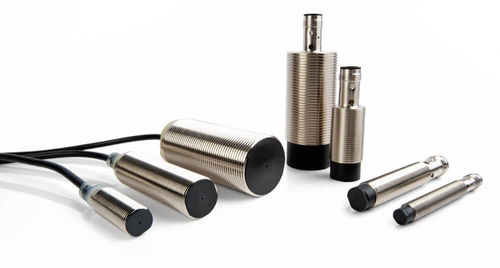 电感接近传感器 - E2B series - Omron Electronics GmbH/欧姆龙 - 圆柱 / M30 / M12