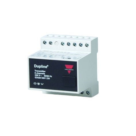 模拟无线电发送器 - G34105501 - CARLO GAVAZZI - 数据 / DIN导轨安装式