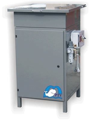 存储贮液罐 - 800 x 800 x 1 200 mm | - PTV spol. sr.o. - 磨削 / 用于喷水式切割机 / 金属