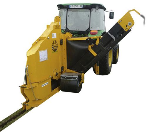 轮式挖沟机 - 55 - AFT TRENCHERS LIMITED - 拖拉机悬挂 / 牵引 / 用于运动场