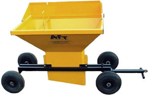 填充漏斗 - AFT TRENCHERS LIMITED - 沙子 / 移动