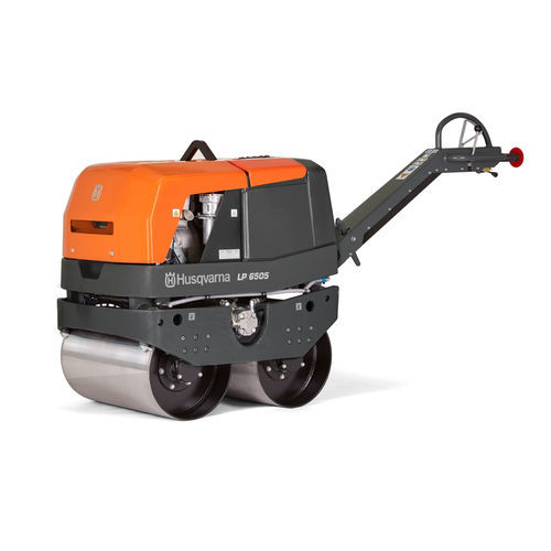 双辊压路机 - LP 6505 - Husqvarna - 振动 / 手动