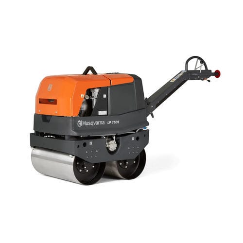 双辊压路机 - LP 7505 - Husqvarna - 振动