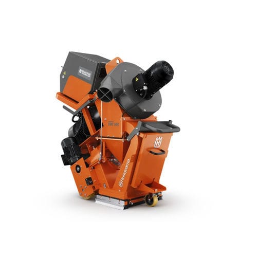 手动抛丸机 - Blastrac EBE 350 - Husqvarna - 用于混凝土