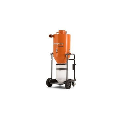 粉尘分离器 - C 5500 - Husqvarna - 旋风式 / 湿式 / 干式