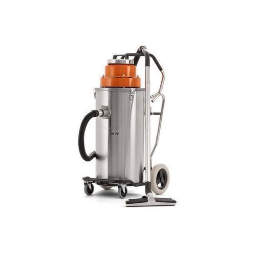工业吸尘器 - W 70 - Husqvarna - 湿式洗涤 / 液体 / 用于排油