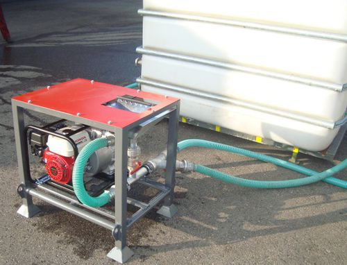 动态混合机 - MS 650 - TERRA - 立式 / 分批 / 用于液体