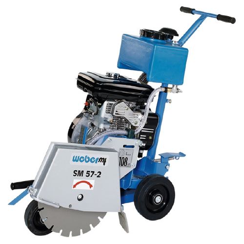 路面锯 - SM 57-2 series - WEBER MASCHINENTECHNIK - 石头和混凝土用