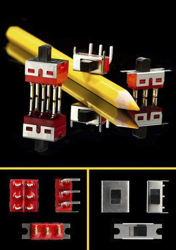 滑动开关 - MFP/MFS 126/226 - KNITTER SWITCH - 单极 / 2极 / 标准