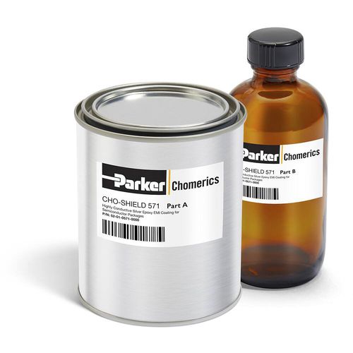 导电油漆 - CHO-SHIELD® 571 - Parker Chomerics Division - EMI屏蔽 / 双组分 / 环氧