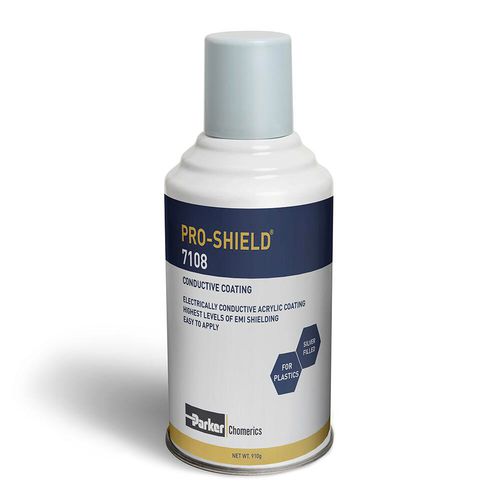 防腐蚀油漆 - PRO-SHIELD® 7108 - Parker Chomerics Division - EMI屏蔽 / 单组分 / 喷雾式