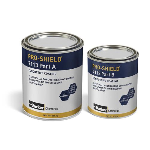 防腐蚀油漆 - PRO-SHIELD® 7113 - Parker Chomerics Division - EMI屏蔽 / 双组分 / 环氧
