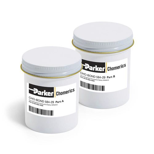 环氧胶 - CHO-BOND® 584-29 - Parker Chomerics Division - 用于金属 / 双组分 / 粘结