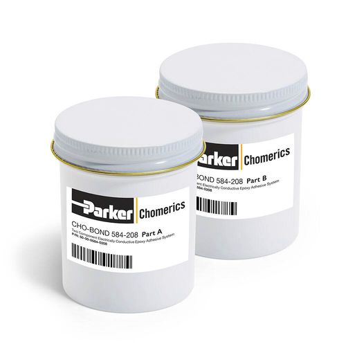 环氧胶 - CHO-BOND® 584-208 - Parker Chomerics Division - 用于金属 / 双组分 / 粘结
