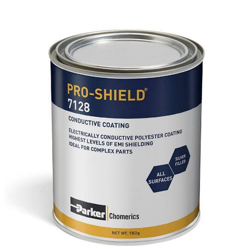 导电油漆 - PRO-SHIELD 7128  - Parker Chomerics Division - 防腐蚀 / EMI屏蔽 / 单组分