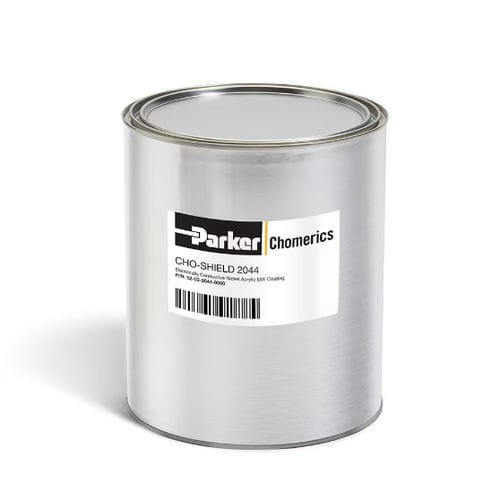 导电油漆 - CHO-SHIELD® 2044  - Parker Chomerics Division - 单组分 / 丙烯塑料 / 镍制