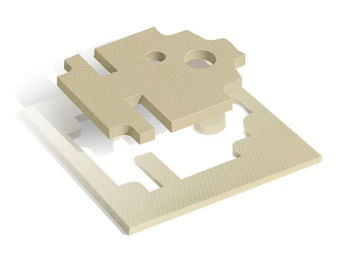 热量印头 - THERM-A-GAP™ 580 - Parker Chomerics Division