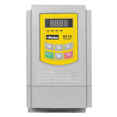 感应电机交流驱动器 - AC10  - Parker Electromechanical and Drives Division Europ - 三相 / 单相 / 数显