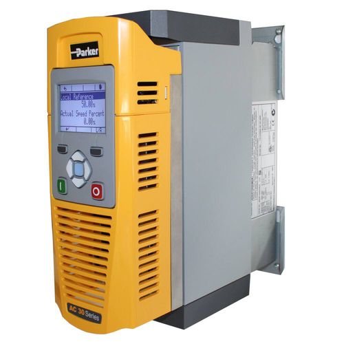 三相交流驱动器 - AC30 series - Parker Electromechanical and Drives Division Europ - 集成式 / 工业 / 泵用