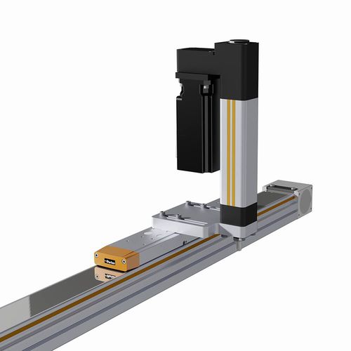 强载荷执行器 - HLR070 series - Parker Electromechanical and Drives Division Europ - 电动 / 线性 / 无杆