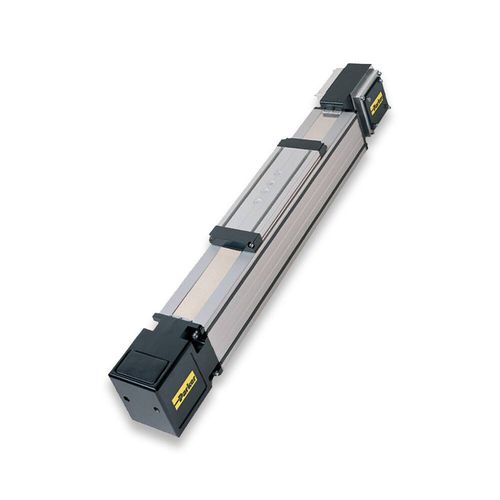 电动执行器 - LBB080  - Parker Electromechanical and Drives Division Europ - 线性 / 同步齿形带 / 无杆