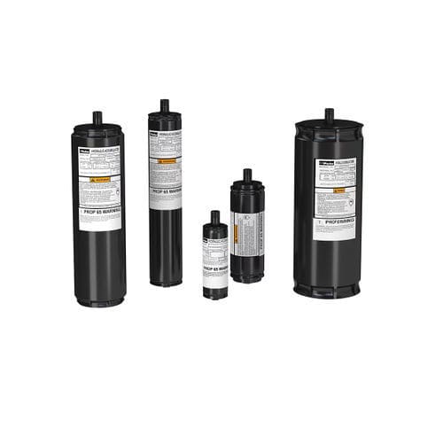 混合动力蓄能器 - ACP  - Parker Electromechanical and Drives Division Europ - 活塞 / 工业 / 紧凑型