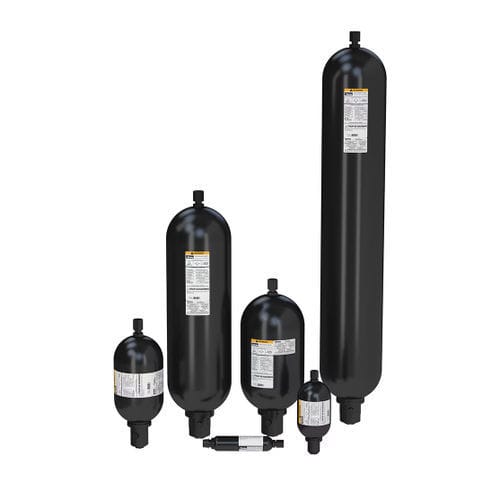 气囊蓄能器 - BA  - Parker Electromechanical and Drives Division Europ - 工业 / 标准 / 控制型