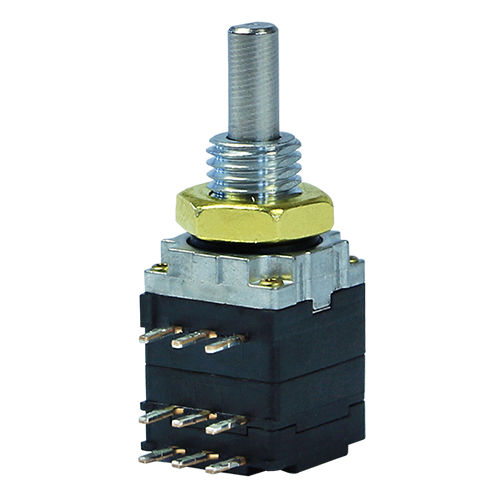 编码开关 - 07PL series - Elma Electronic AG/埃尔玛 - 旋转 / 单极 / 耐用型