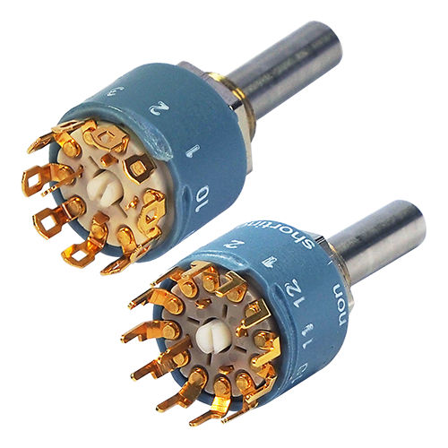 选档开关 - 01 series - Elma Electronic AG/埃尔玛 - 2极 / 4极 / 单极