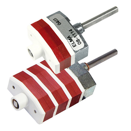 选档开关 - 08 series - Elma Electronic AG/埃尔玛 - 多极 / 单极 / 坚固