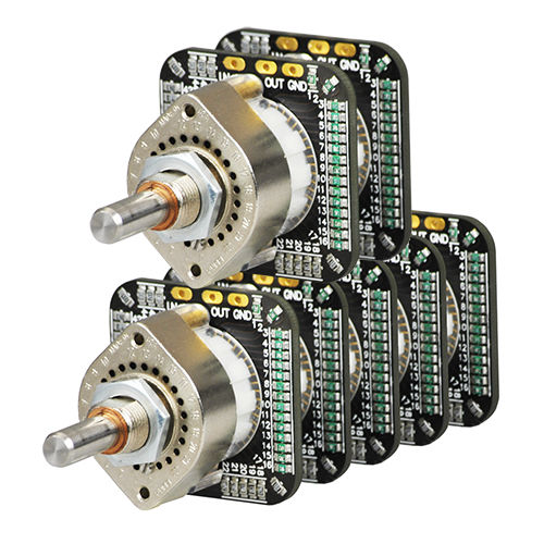 旋转开关 - A47  - Elma Electronic AG/埃尔玛 - 2极 / 单极 / 工业