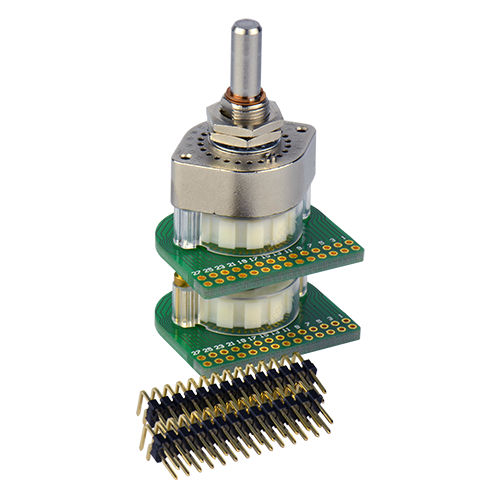 旋转开关 - Uni Selector - Elma Electronic AG/埃尔玛 - 2极 / 6极 / 4极