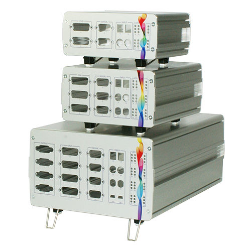台式盒 - Guardbox-33-easy - Elma Electronic AG/埃尔玛 - 模块化 / 正方形 / 铝制