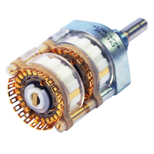 旋转开关 - 04 series - Elma Electronic AG/埃尔玛 - 3极 / 6极 / 用于严苛环境