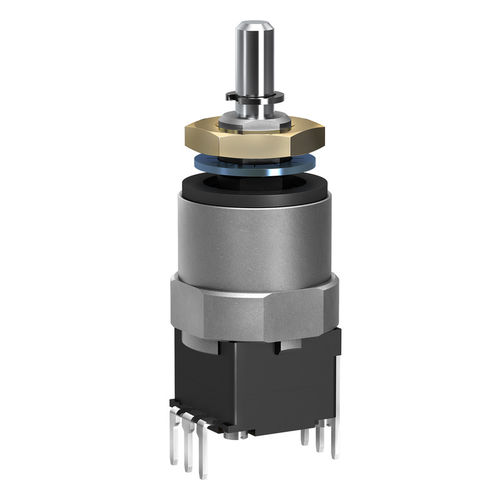 编码开关 - 07P2T series - Elma Electronic AG/埃尔玛 - 旋转 / 耐用型 / 坚固