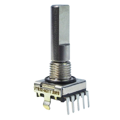 增量旋转编码器 - E33 series - Elma Electronic AG/埃尔玛 - 用于电位计 / 实心轴 / 直流