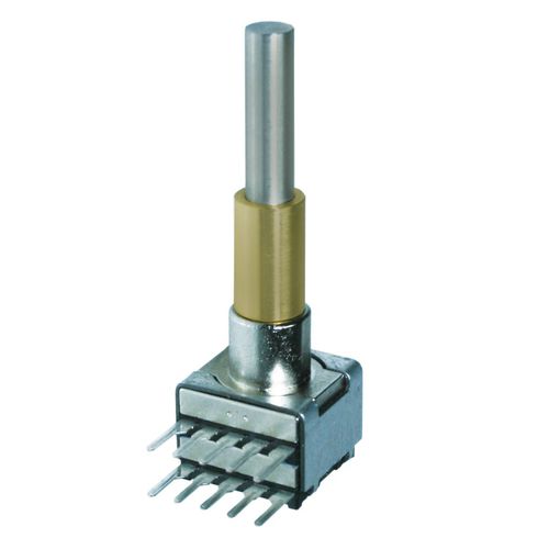 增量旋转编码器 - E37 series - Elma Electronic AG/埃尔玛 - 用于电位计 / 实心轴 / 不锈钢