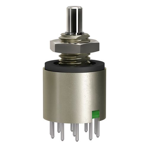 编码切换开关 - MR50 series - Elma Electronic AG/埃尔玛 - 旋转 / 2极 / 4极
