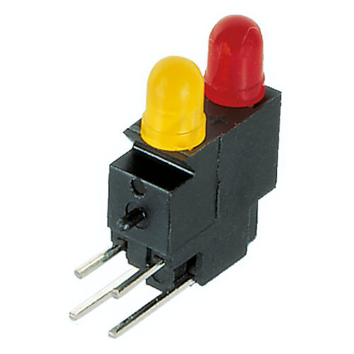 双色LED 阵列 - LED-D-r/y-2/10 - Elma Electronic AG/埃尔玛 - 双 / 小功率