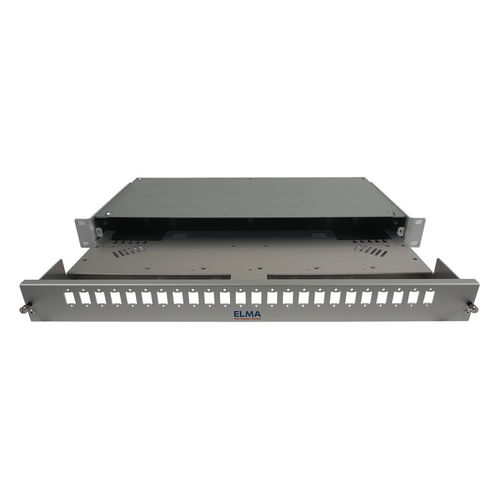 机架式机箱 - 10-200 - Elma Electronic AG/埃尔玛 - 19" / 1U / 84 HP