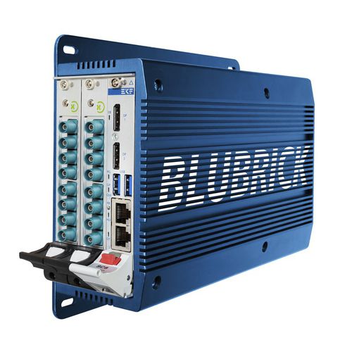 壁挂箱 - SRS-12xx - Elma Electronic AG/埃尔玛 - 法兰 / 3U / 用于面板安装