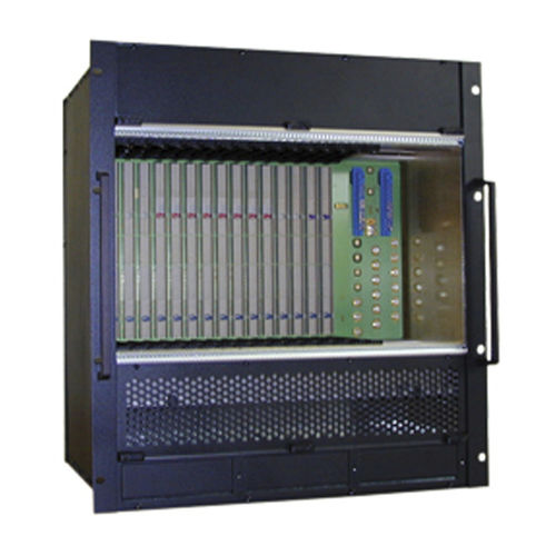 机架式机箱 - 12H21FDXC8Y4VQFX - Elma Electronic AG/埃尔玛 - 19" / 84 HP / 21 个插槽