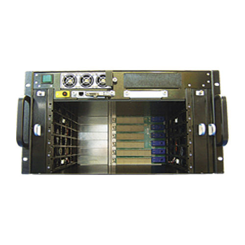 机架式机箱 - 11A06FJB68Y4HGBX - Elma Electronic AG/埃尔玛 - 19" / 6U / 底板