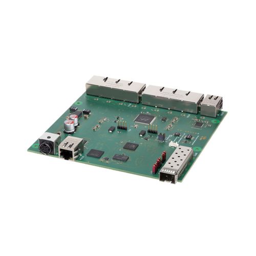 管理型以太网交换机 - GL900  - Elma Electronic AG/埃尔玛 - 9 个接口 / 千兆以太网 / 嵌入式