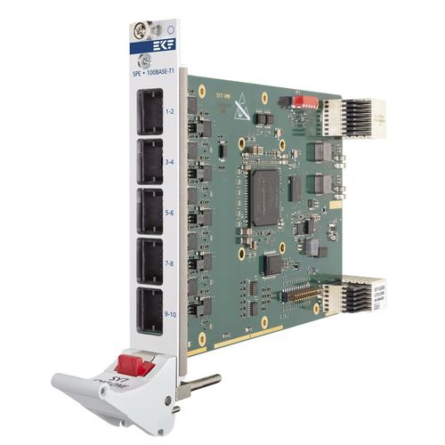 CPCIFPGA卡 - SY7-CYCLONE - Elma Electronic AG/埃尔玛 - 3U