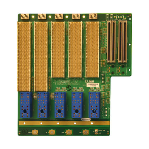 PICMG底板 - 109ATCA505-9020R - Elma Electronic AG/埃尔玛 - AdvancedTCA / 微 TCA / 01-05 个插槽