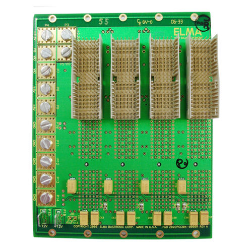 CompactPCI底板 - 102CPCI304-20X0R - Elma Electronic AG/埃尔玛 - PICMG / 01-05 个插槽