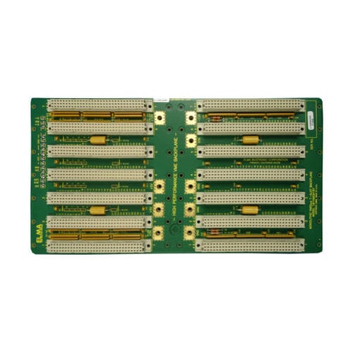 VME底板 - 101VMEM107-0500R - Elma Electronic AG/埃尔玛 - 06-10 插槽 / 被动